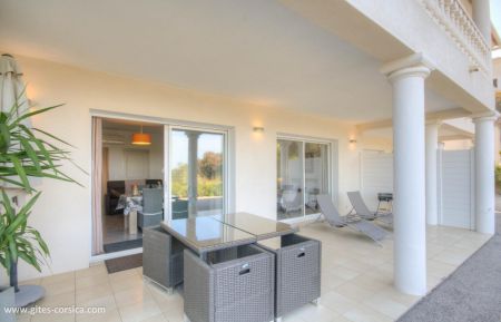 Gite n&deg;21382 Bastelicaccia - Corse - G&icirc;te - 21382 - Bastelicaccia - Le Grand Ajaccio - labellis&eacute; g&icirc;te de france - la terrasse