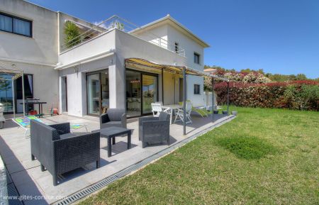 Gîte à Biguglia, Grand-Bastia, Haute-Corse, labellisé Gîtes de France : le jardin Gite n°63311 Biguglia - Corse - Gîte à Biguglia, Grand-Bastia, Haute-Corse, labellisé Gîtes de France : le jardin