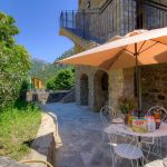 G&icirc;te &agrave; Chis&agrave;, C&ocirc;te-Orientale, Haute-Corse, labellis&eacute; G&icirc;tes de France : la terrasse