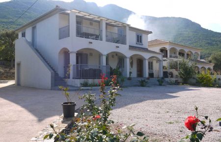 Gîte à Galeria, Balagne, Haute-Corse, labellisé Gîtes de France : la bâtisse Gite n°60011 Galéria - Corse - Gîte à Galeria, Balagne, Haute-Corse, labellisé Gîtes de France : la bâtisse