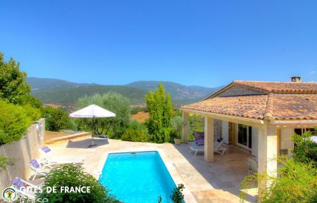 Gite n&deg;16601 Sollacaro - Corse - Gite 16601 - Gite - Sollacaro - Le grand Ajaccio -  Corse du Sud - labellis&eacute; G&icirc;tes de France : le g&icirc;te