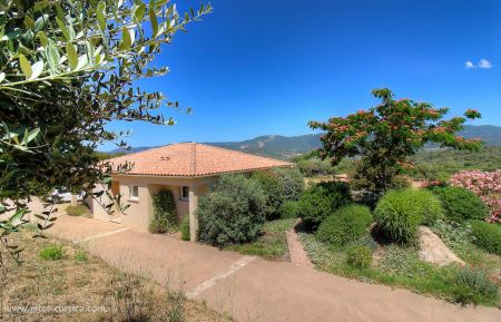 Gite n&deg;22051 Sollacaro - Corse - G&icirc;te &agrave; Sollacaro, le Grand Valinco en Corse du sud, labellis&eacute; G&icirc;tes de France : la maison 