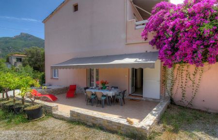 Gite n&deg;27451 Bastelicaccia - Corse - Gite &agrave; Bastelicaccia, Le grand Ajaccio, Corse du Sud, labellis&eacute; G&icirc;tes de France : la maison