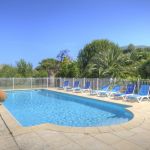 G&icirc;te rural &agrave; Farinole en Haute-Corse : la piscine