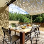 Gite &agrave; Oletta, Grand-Bastia, Haute-Corse, labellis&eacute; Gites de France: la terrasse 