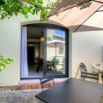 Gite &agrave; Biguglia, Grand-Bastia, Haute-Corse, labellis&eacute; Gites de France : la terrasse