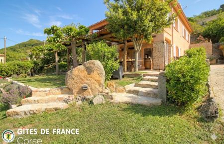 Gite n&deg;17721 Altag&egrave;ne - Corse - G&icirc;te &agrave; Altag&egrave;ne, le Sud Corse, Corse du Sud, labellis&eacute; G&icirc;tes de France: le gite