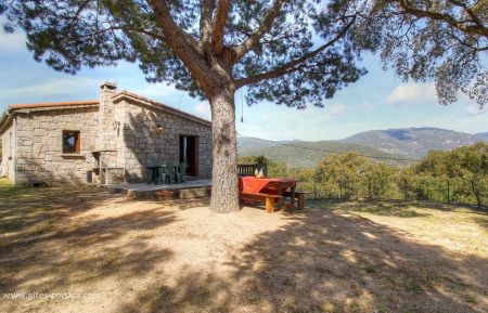 Gite n&deg;13291 Sollacaro - Corse - G&icirc;te &agrave; Sollacaro, le grand Valinco, Corse-du-Sud, labellis&eacute; G&icirc;tes de France : la maison