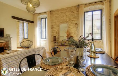 Gite n&deg;25451 Bonifacio - Corse - G&icirc;te &agrave; Bonifacio, le Sud Corse, labellis&eacute; G&icirc;tes de France : le s&eacute;jour