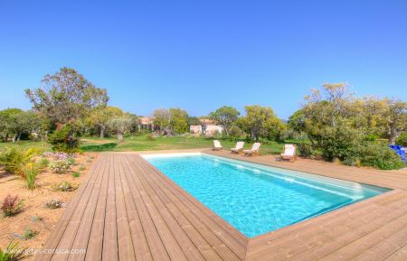 Bed & Breakfast no.20121 Figari - Corse - Chambres d'h&ocirc;te &agrave; Figari, le sud Corse en Corse du sud : la piscine