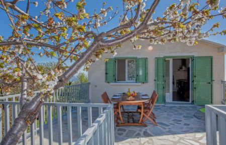 Gîte à Loreto di Casinca, Grand Bastia, Haute-Corse, labellisé Gîtes de France : la terrasse Gite n°59881 Loreto-di-Casinca - Corse - Gîte à Loreto di Casinca, Grand Bastia, Haute-Corse, labellisé Gîtes de France : la terrasse