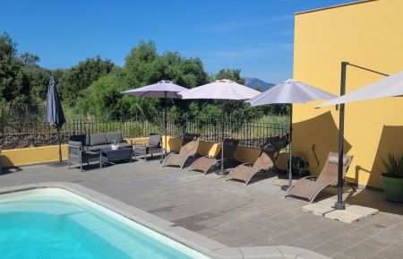 Gite n&deg;59151 Zilia - Corse - Piscine