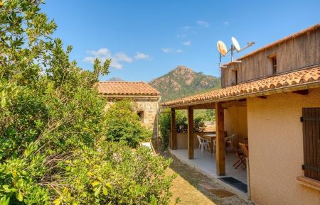 Gîte à Bastelica, le Grand Ajaccio, le jardin
Gite n°14392 Bastelica - Corse - Gîte à Bastelica, le Grand Ajaccio, le jardin