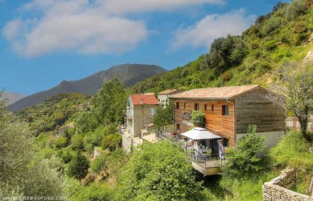 Gite n&deg;14283 Cargiaca - Corse - G&icirc;te &agrave; Cargiaca, le sud Corse, labellis&eacute; G&icirc;tes de France : la maison