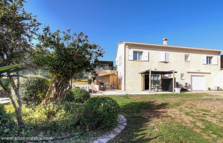 Gite n&deg;28161 Peri - Corse - gite_28161_peri_sud_corse_corse_du_sud_labellis&eacute;_gites_de_france la b&acirc;tisse