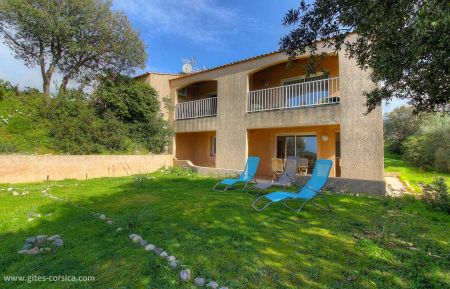 Gite n&deg;21443 Viggianello - Corse - G&icirc;te &agrave; Viggianello, Le grand Valinco, Corse du Sud, labellis&eacute; G&icirc;tes de France : la maison