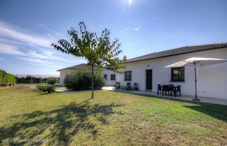 Gîte à Lucciana, Grand Bastia, Haute-Corse, labellisé Gîtes de France : la maison Gite n°60621 Lucciana - Corse - Gîte à Lucciana, Grand Bastia, Haute-Corse, labellisé Gîtes de France : la maison