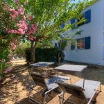 G&icirc;te &agrave; Calvi, Balagne, Haute-Corse, labellis&eacute; G&icirc;tes de France : le jardin