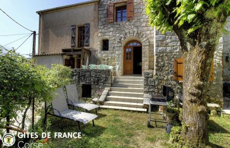 Gite n&deg;15941 Levie - Corse - Gite &agrave; L&eacute;vie : Le Sud Corse, labelis&eacute; G&icirc;tes de France : le gite