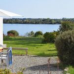 Terrasse avec vue sur le lac de Teppe Rosse