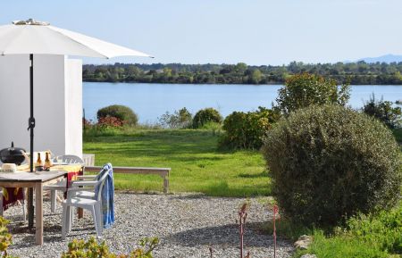 Gite n&deg;54732 Al&eacute;ria - Corse - Terrasse avec vue sur le lac de Teppe Rosse