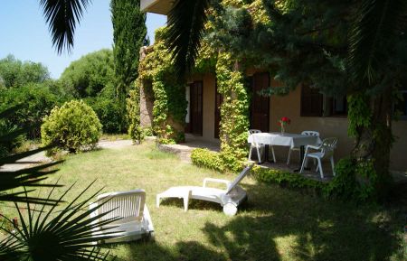 Gite n&deg;15601 Bastelicaccia - Corse - Gite &agrave; Bastellicaccia, Grand Ajaccio, Corse du Sud, labellis&eacute; Gites de France : le jardin