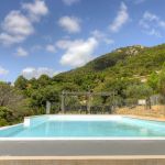 Gite &agrave; Monaccia d'Aull&egrave;ne, le sud corse, labellis&eacute; G&icirc;te de France : la piscine
