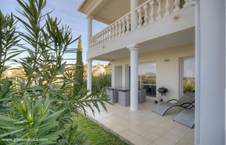 Gite n&deg;21381 Bastelicaccia - Corse - G&icirc;te - 21381 - Bastelicaccia - Le Grand Ajaccio - labellis&eacute; g&icirc;te de france - la terrasse