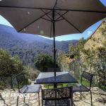 Gite  &agrave; Cristinacce la cote ouest en Corse du Sud : la terrasse