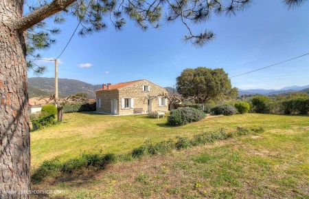 Gite n&deg;17891 Sollacaro - Corse - G&icirc;te &agrave; Sollacaro, le Grand Valinco, Corse-du-Sud, labellis&eacute; G&icirc;tes de France : la maison