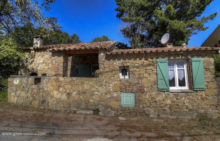 Gite n&deg;14951 Sari-Solenzara - Corse - G&icirc;te &agrave; Sari Solenzara, Corse du Sud, labellis&eacute; g&icirc;tes de France, la maison au 134 Monticeddu