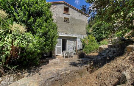 Gite n&deg;23411 Sollacaro - Corse - Gite &agrave; Sollacaro, Le Grand Valinco, Corse du Sud, labellis&eacute; G&icirc;tes de France : la maison