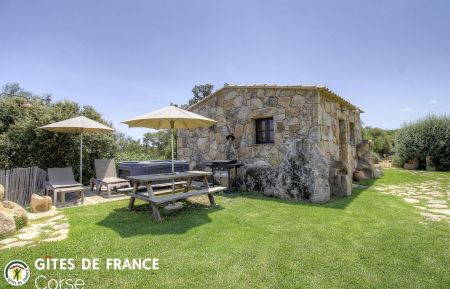 Gite à Porto Vecchio, corse du Sud, labellisé Gîtes de France : le gite Gite n°21364 Porto-Vecchio - Corse - Gite à Porto Vecchio, corse du Sud, labellisé Gîtes de France : le gite