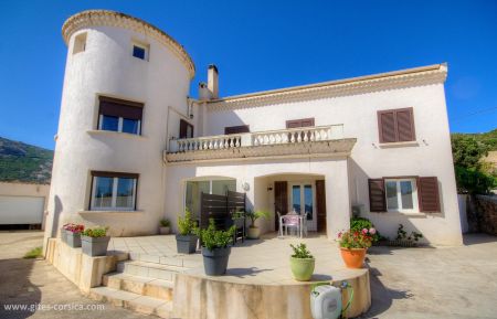 Gite n&deg;63441 Calvi - Corse - G&icirc;te &agrave; Calvi, Balagne, Haute-Corse, labellis&eacute; G&icirc;tes de France : la maison
