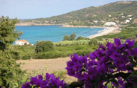 Gite n&deg;23352 Carg&egrave;se - Corse - la vue sur mer
