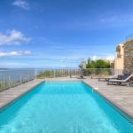 G&icirc;te &agrave; Farinole, Grand Bastia, Haute-corse, labellis&eacute; G&icirc;tes de France : la piscine
