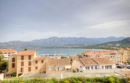 Gite n&deg;63291 Calvi - Corse - Gite &agrave; Calvi, Balagne, Haute-Corse, labellis&eacute; Gites de France : le vue