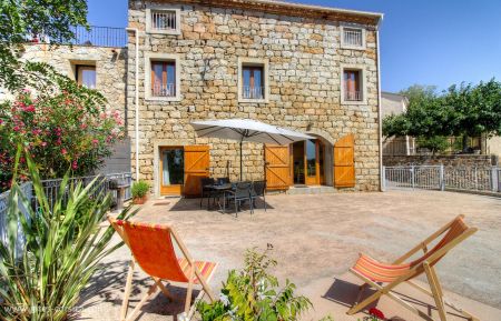 Gite n&deg;15261 Bastelicaccia - Corse - Gite &agrave; Bastelicaccia, le Grand Ajaccio, labelis&eacute; G&icirc;tes de France, Corse du sud : le gite