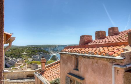 Gite n&deg;26111 Bonifacio - Corse - G&icirc;te &agrave; Bonifacio, le Sud Corse, labellis&eacute; G&icirc;tes de France : la vue