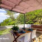 Gite &agrave; Saint-Florent, Grand-Bastia, Haute-Corse, labellis&eacute; Gites de France: la terrasse