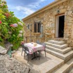 Gite &agrave; Bocognano, Corse du Sud,  labellis&eacute; G&icirc;tes de France : la terrasse