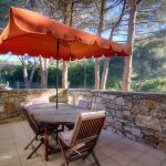 G&icirc;te &agrave; Patrimonio, Grand Bastia, Haute-Corse, labellis&eacute; G&icirc;tes de France : la terrasse