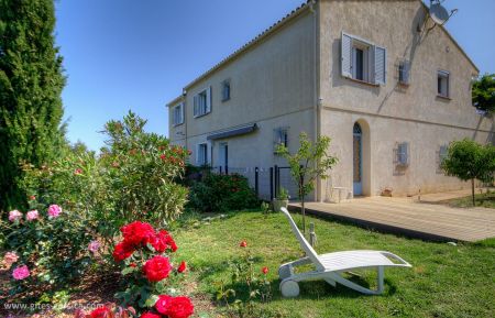 Gite n&deg;63261 San-Giuliano - Corse - G&icirc;te &agrave; San Giuliano, C&ocirc;te Orientale, Haute-Corse, labellis&eacute; G&icirc;tes de France : la maison