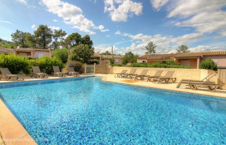 Gite à Porto Vecchio, Corse du sud, labelisé Gîtes de France : la piscine Gite n°25122 Porto-Vecchio - Corse - Gite à Porto Vecchio, Corse du sud, labelisé Gîtes de France : la piscine