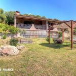G&icirc;te &agrave; Casaglione, la c&ocirc;te Ouest, Corse-du-Sud, labellis&eacute; G&icirc;tes de France : la villa