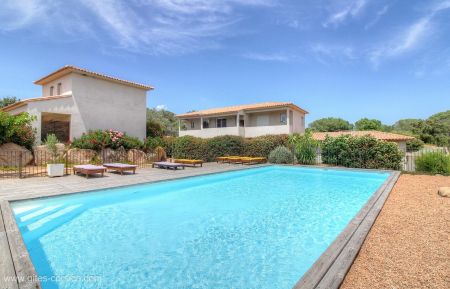 Gite à Porto-Vecchio, le Sud Corse, Labellisé Gîtes de France : la piscine Gite n°27441 Porto-Vecchio - Corse - Gite à Porto-Vecchio, le Sud Corse, Labellisé Gîtes de France : la piscine