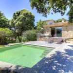 Gîte à Sotta, le sud Corse, Corse du Sud, labellisé Gîtes de France : la piscine et la maison Gîte à Sotta, le sud Corse, Corse du Sud, labellisé Gîtes de France : la piscine et la maison