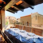 G&icirc;te &agrave; Monticello, Balagne, Haute-Corse, labellis&eacute; G&icirc;tes de France : la terrasse