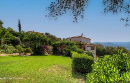 Chambre d'hôtes à Bastelicaccia, le Grand Ajaccio en Corse du sud, labellisée Gîtes de France : la maison Bed & Breakfast no.18782 Bastelicaccia - Corse - Chambre d'hôtes à Bastelicaccia, le Grand Ajaccio en Corse du sud, labellisée Gîtes de France : la maison