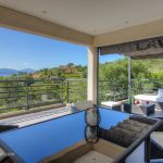 G&icirc;te &agrave; Sagone, Ouest Corse, Corse du Sud, labellis&eacute; G&icirc;tes de France : la terrasse
